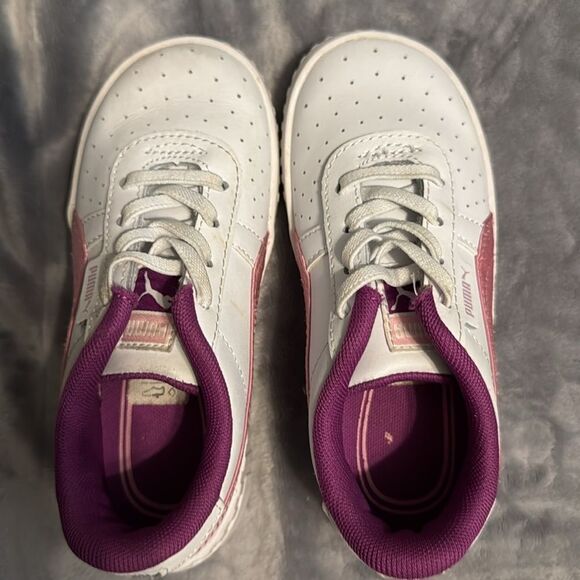 Toddler Girls PUMA Slip-On Sneakers - Picture 8 of 10